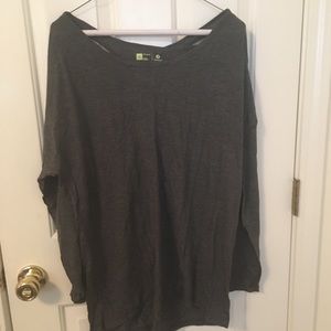 USED Xersion Relaxed Fit Long Sleeve Shirt